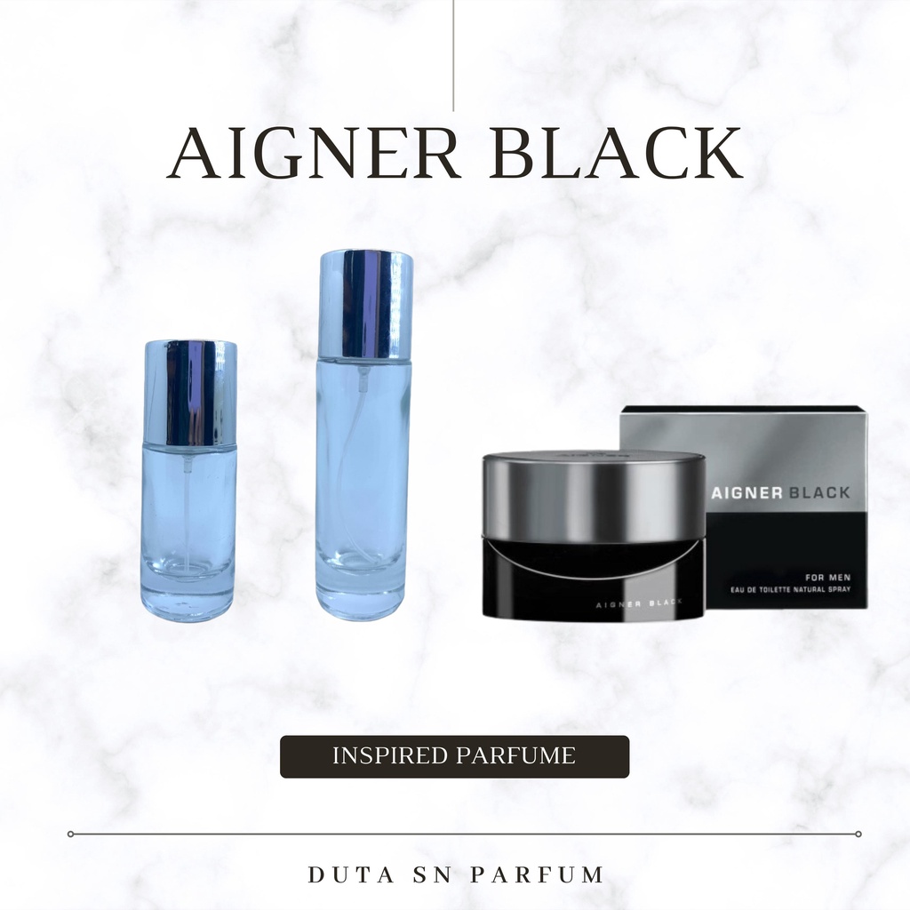 DSN Aigner Black Inspired Parfum (Refill)