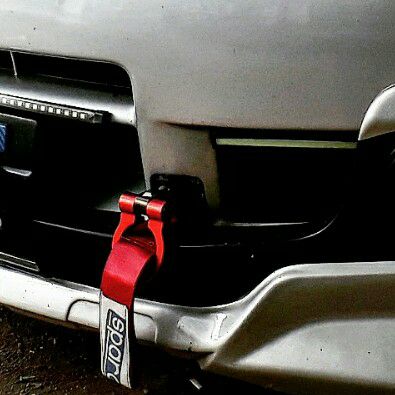 Towing Hook Plus Towing Strap Toyota Vios