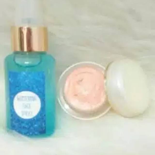 Paket whitening spray+foundation glowing