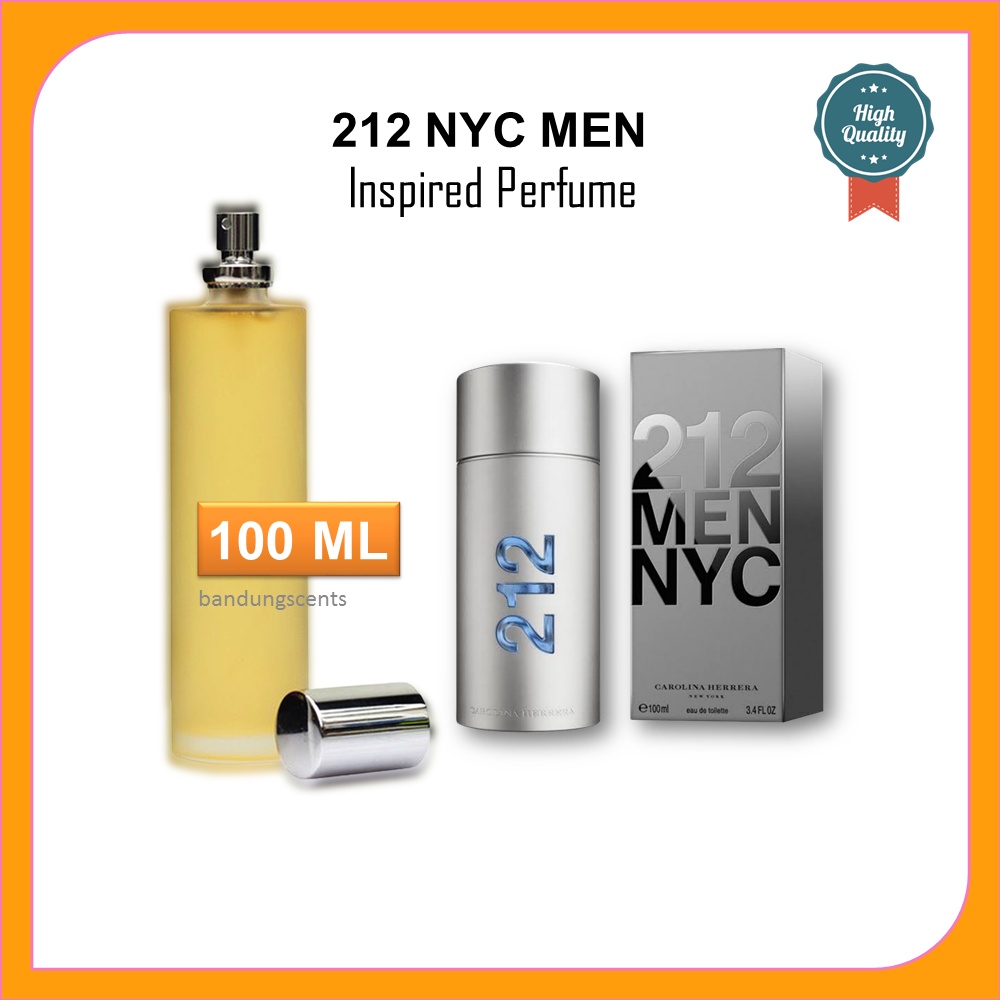 CH 212 Men 100 ML Inspired Perfume
