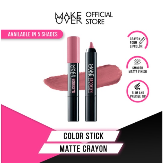 Make Over Color Stick Matte Crayon