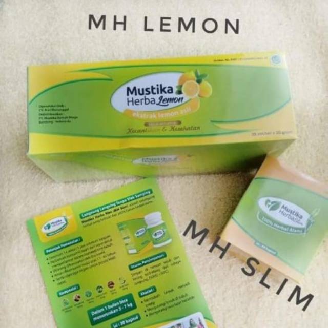 PAKET MHLemon + MHSlim