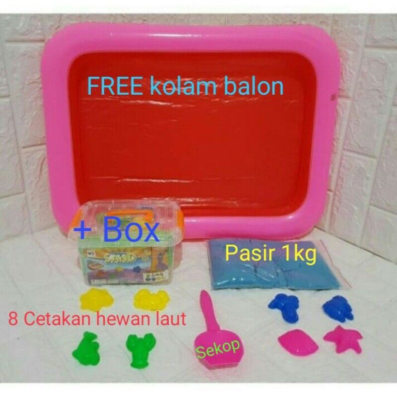 Mainan Pasir 1 set Murah
