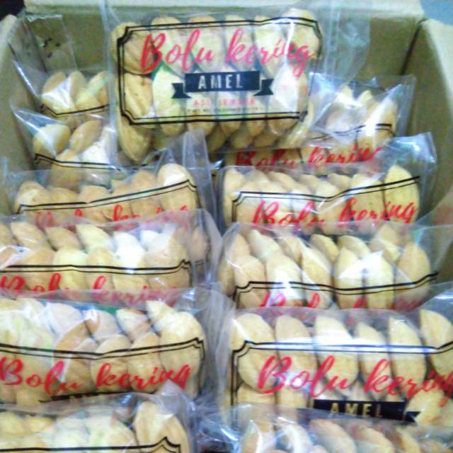 Bolu Kering Asli Jember