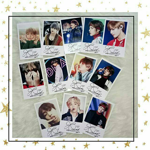 Polaroid Mini Taehyung Ver