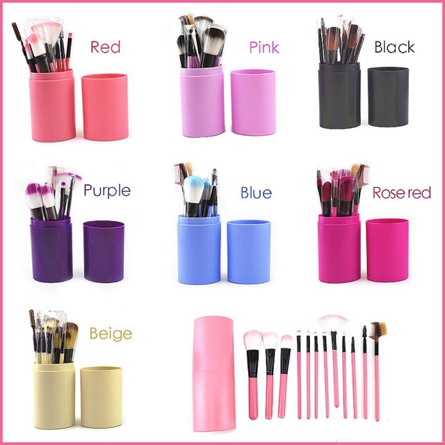 Makeup Brush 12 Pc