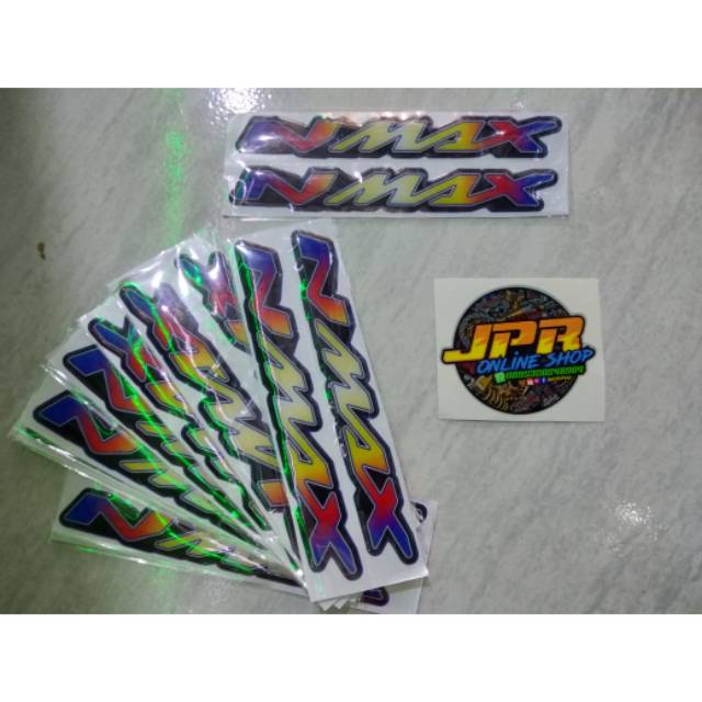 Sticker nmx timbul