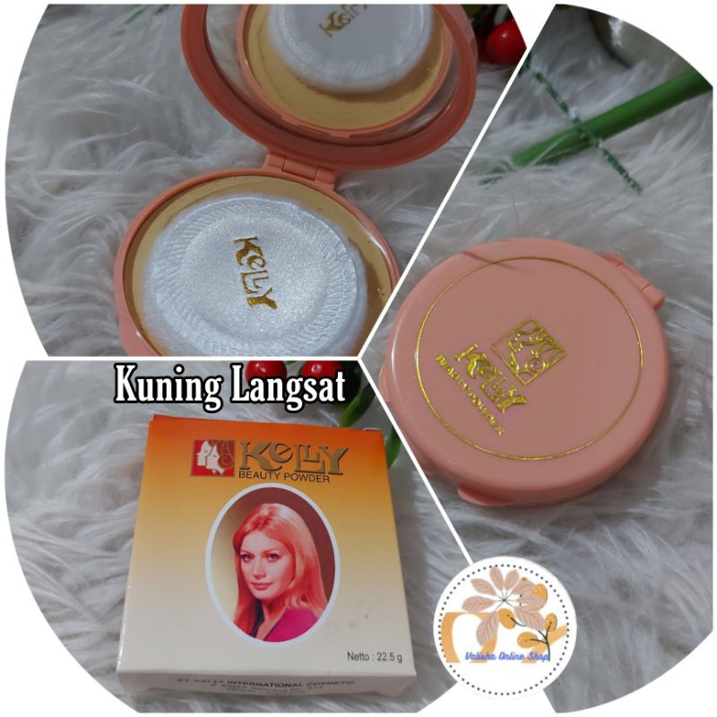 Bedak Kely/Bedak Wajah