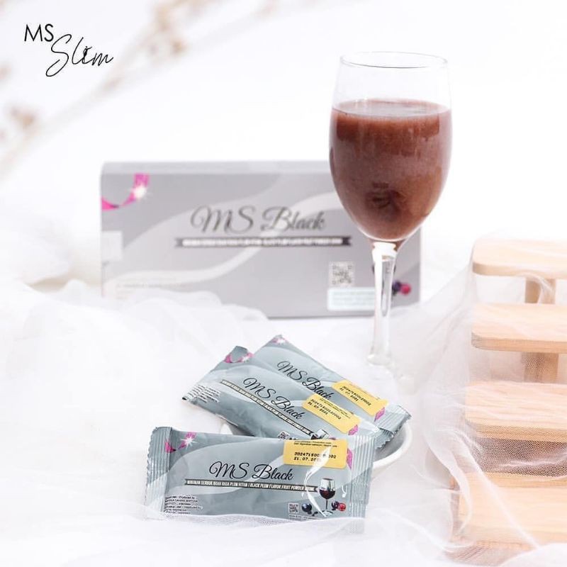 MS BLACK BY MS GLOW