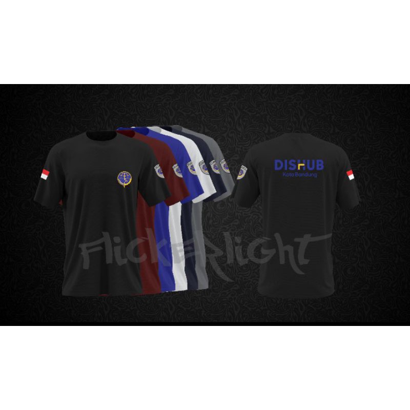 Kaos Dishub lengan pendek