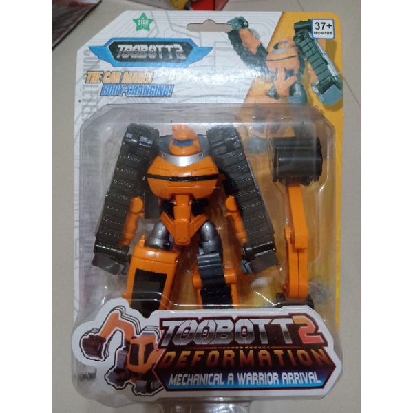mainan robot tobot transformer