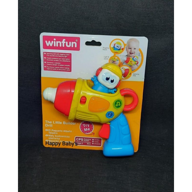 Winfun The Little Builder Rattle