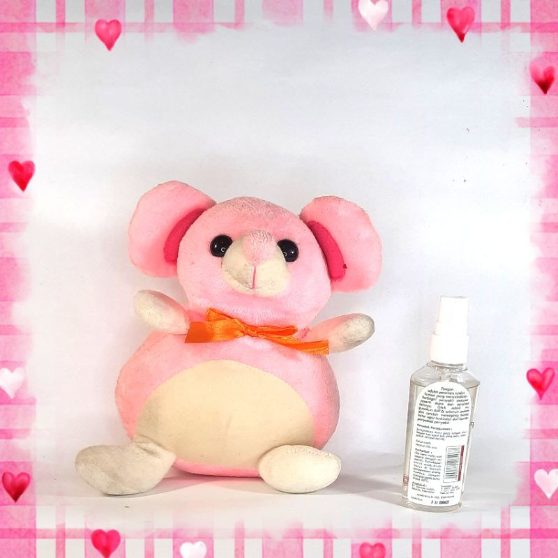 BONEKA HEWAN TIKUS