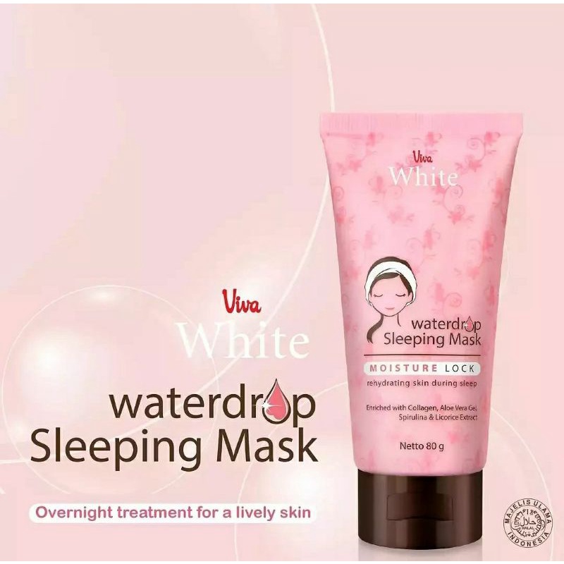 VIVA Waterdrop Sleeping Mask 80gr
