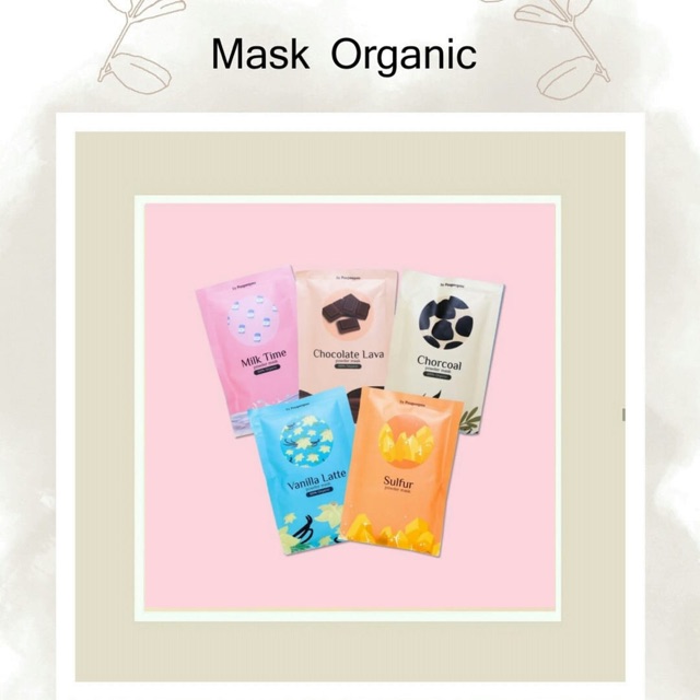 Masker organic