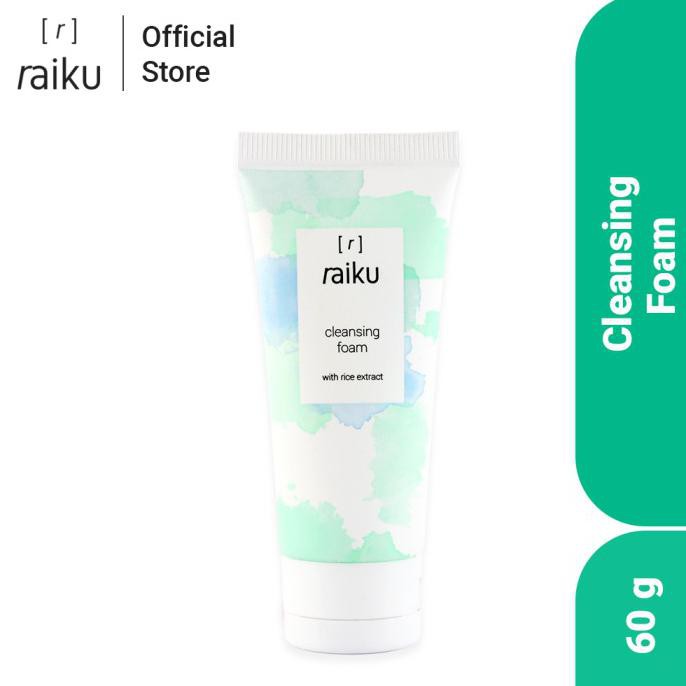 RAIKU CLEANSING FOAM ( 60 Gr )