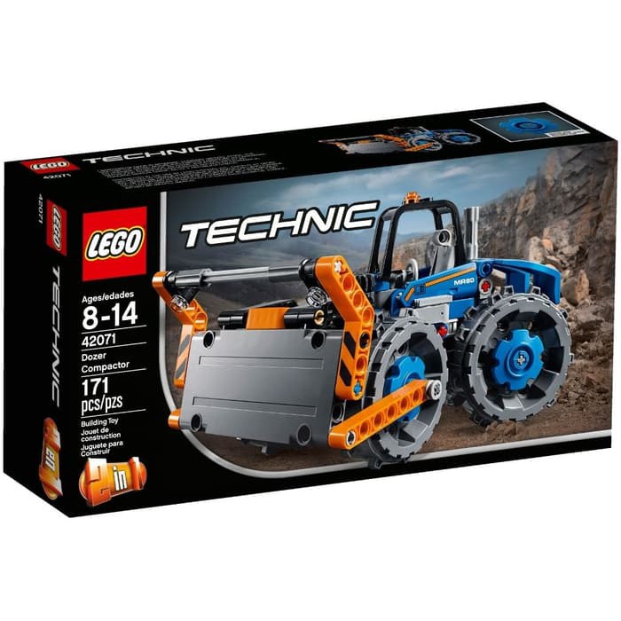 mkmn-766 Lego Technic 42071 Dozer Compactor