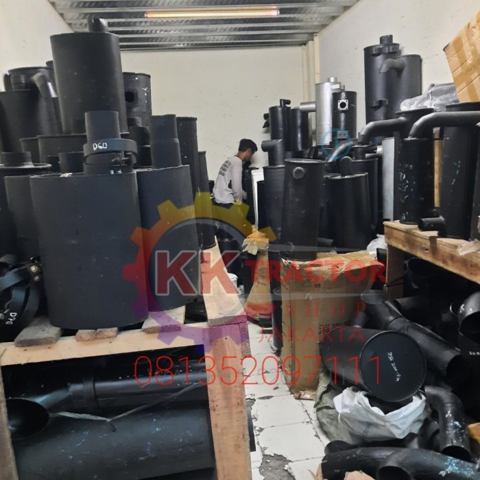 KNALPOT/MUFFLER PC128US
