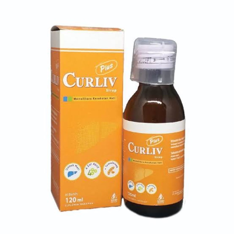 Curliv Plus Sirup 120ml