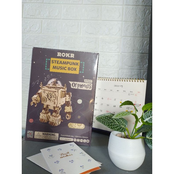 ROKR STEAMPUNK Music Box Robot