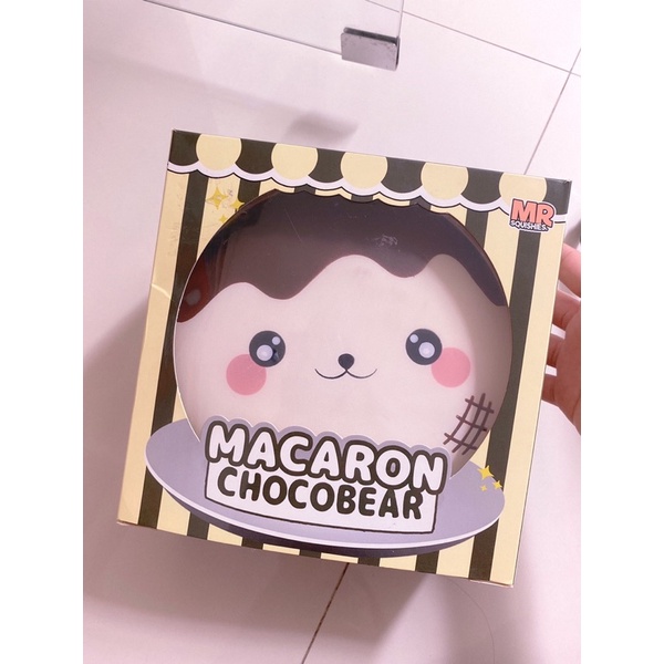 Rare Macaron chocobear squishy