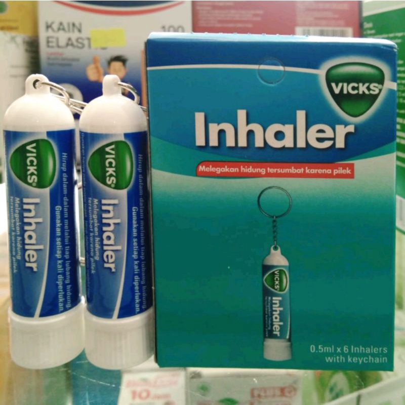 Vicks Inhaler Gantungan Kunci