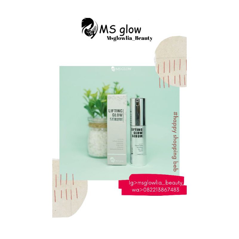 LIFTING GLOW SERUM