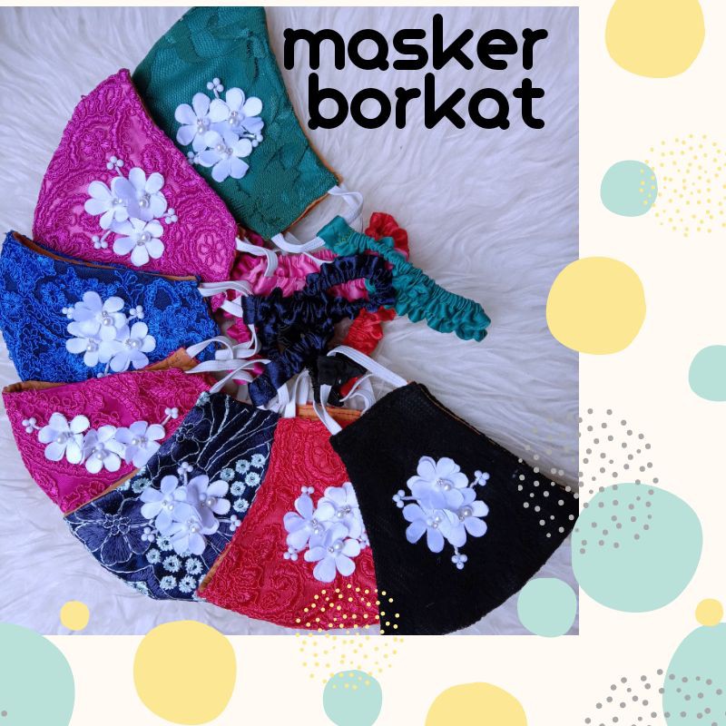 masker borkat