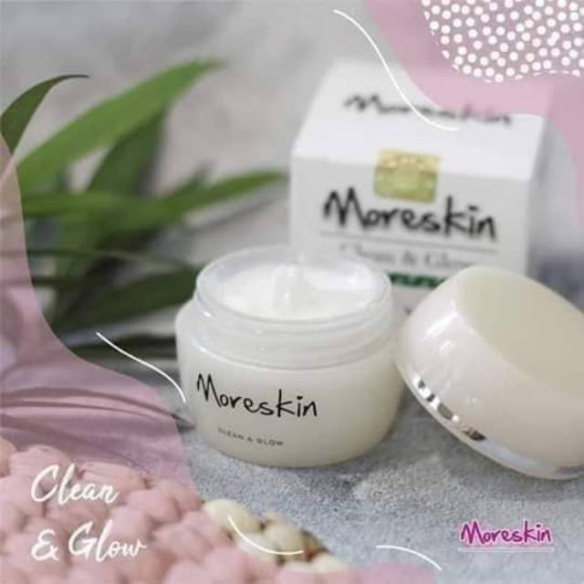 Moreskin clean & glow nassa