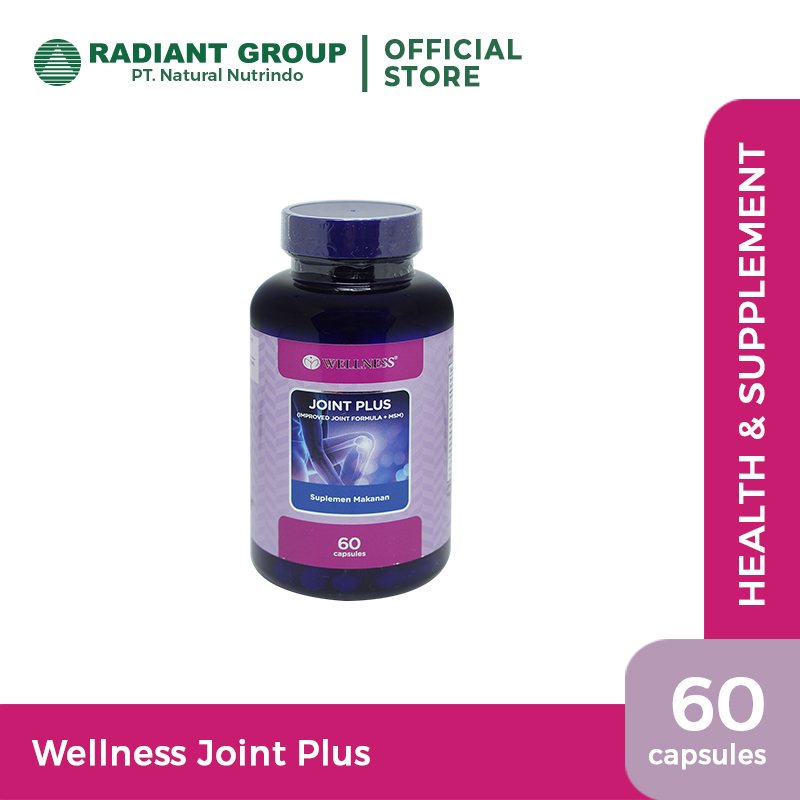 WELLNESS JOINT PLUS CAP@ 60<br/>Wellness Joint Plus (60 Caps)