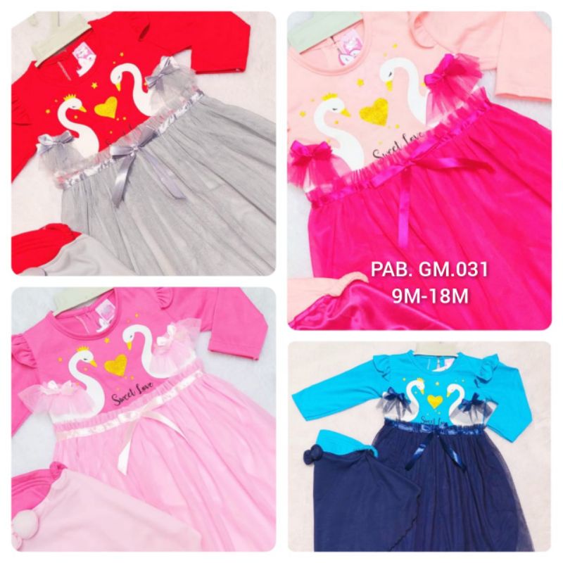 set gamis tutu premium