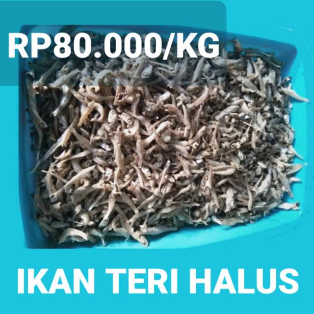 Ikan Teri Kering