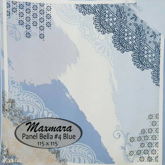 KAIN MAXMARA PANEL BELLA #4 BLUE