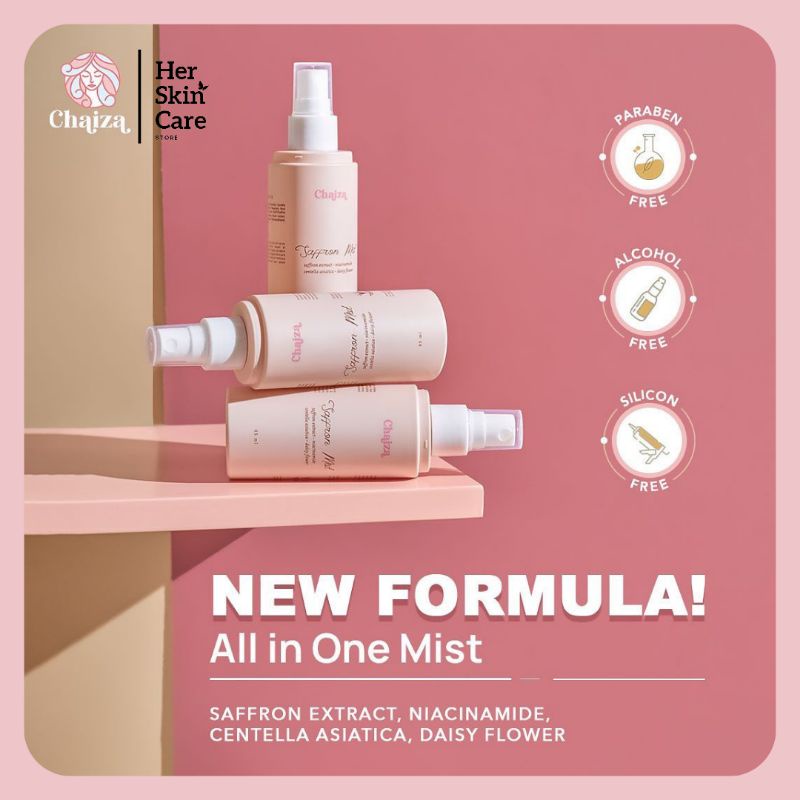 Herskincare ❤️ CHAIZA Saffron Mist