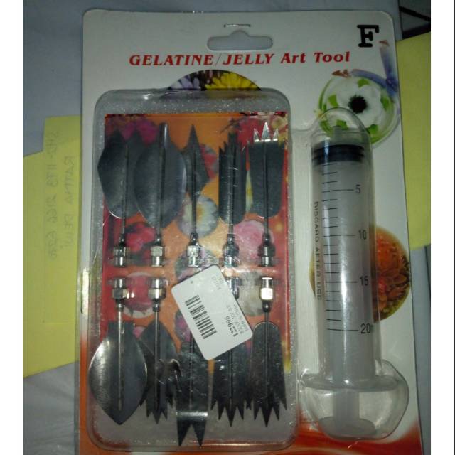 Kode F Jelly Tools Art