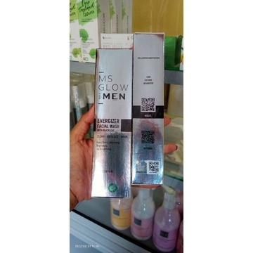 cuci muka ms glow men