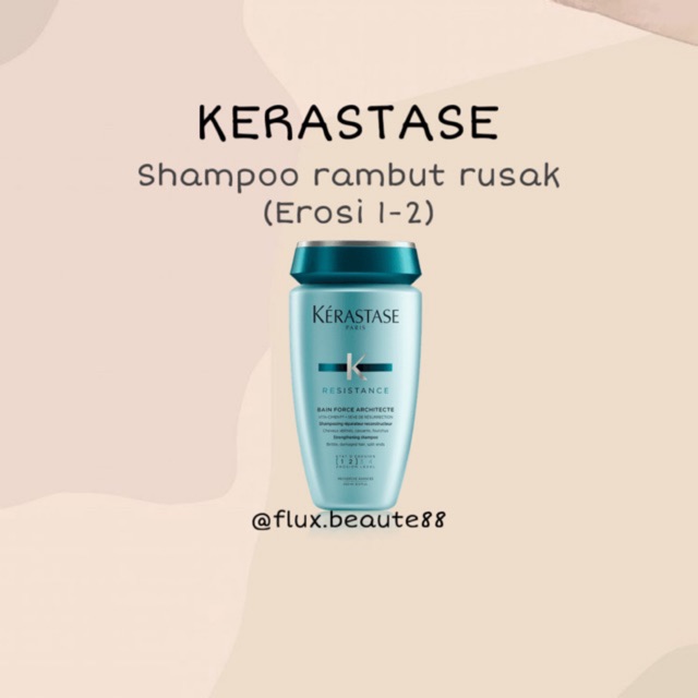 Resistance Bain Force Architecte Shampoo 250ml