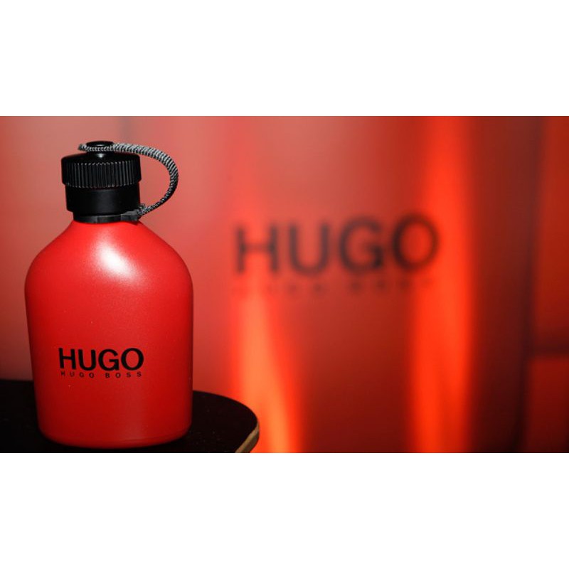HUGO BOSS ARMY RED