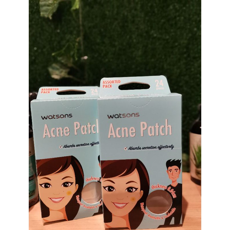 watsons acne pacth