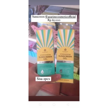 suncreen