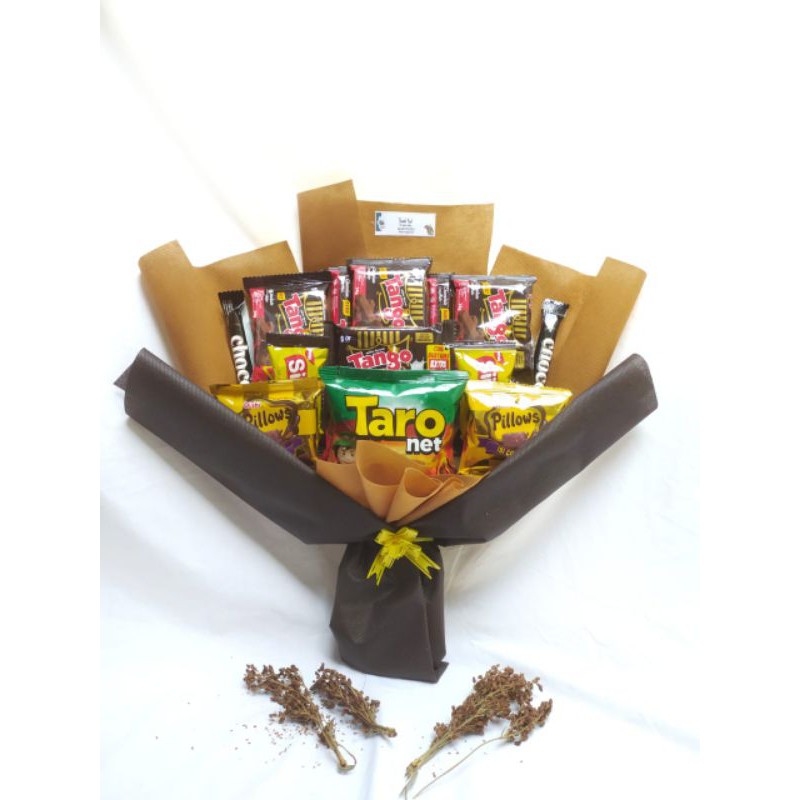 buketsnack, bouqet snack