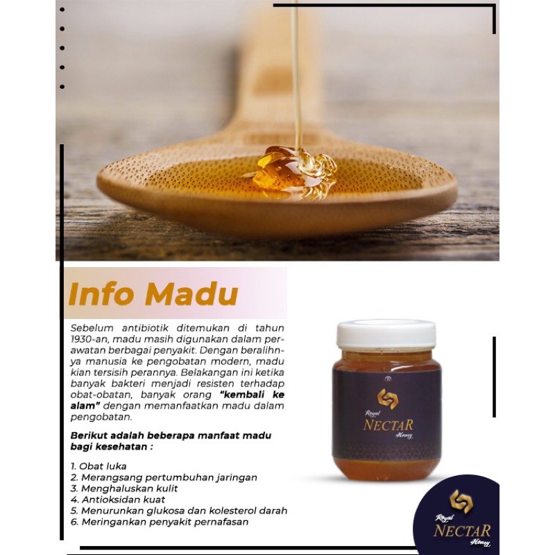 Royal Nectar madu