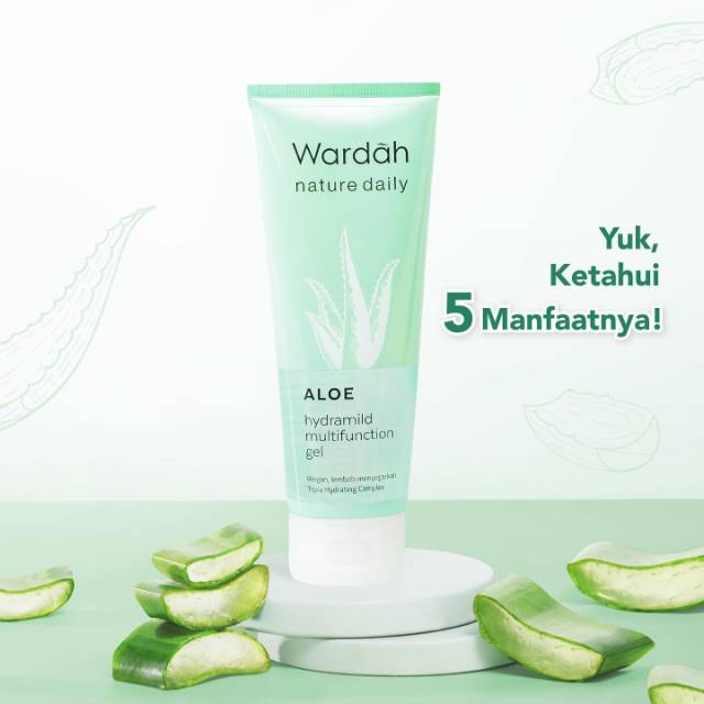 Wardah aloe hydramild multifunction gel