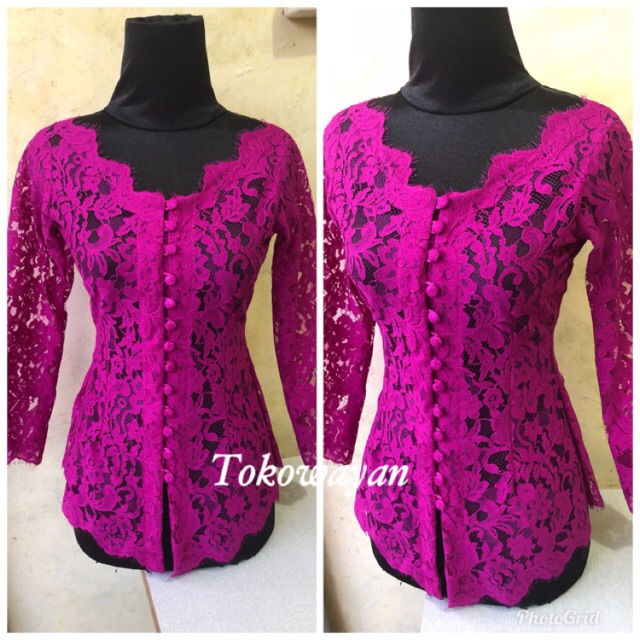 Kebaya pesta