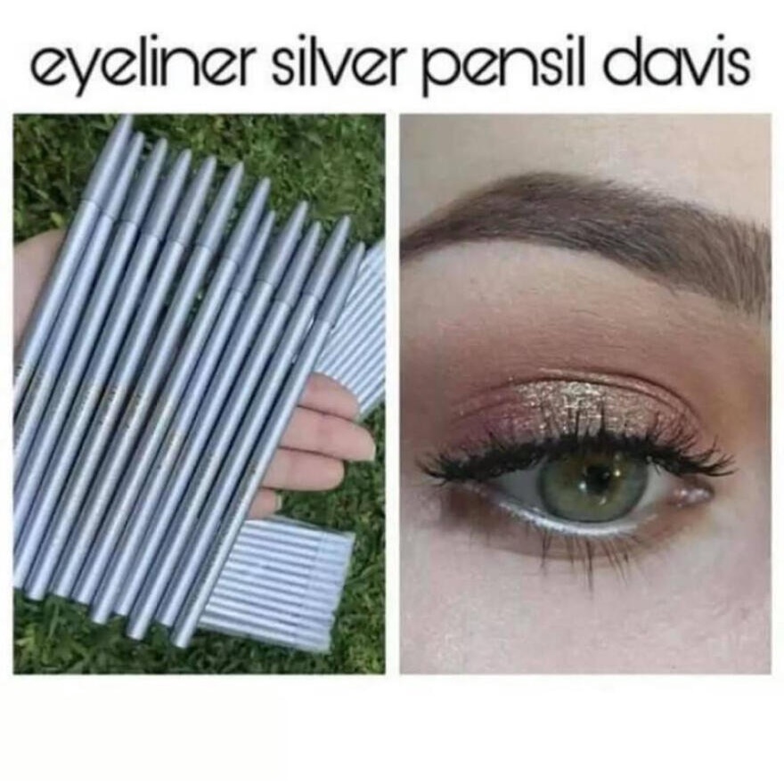 Pensil Alis Davis Silver / pcs eceran