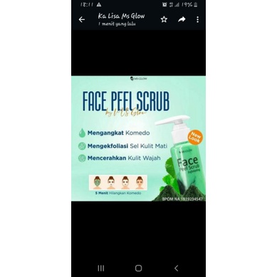 Face Peel Scrub