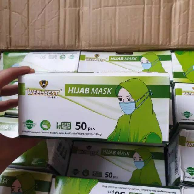 Masker hijab