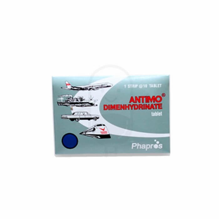 ANTIMO TABLET 10S