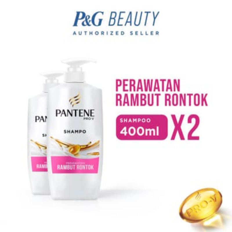 Shampo Pantene 400ml
