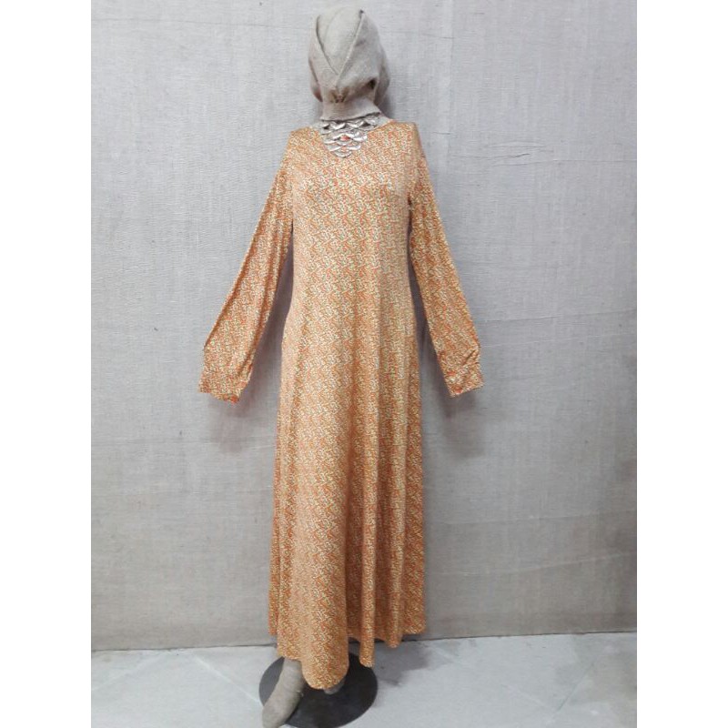 Dress Orange Bata